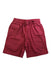 A Red Shorts from Crewcuts in size 8Y for boy. (Front View)