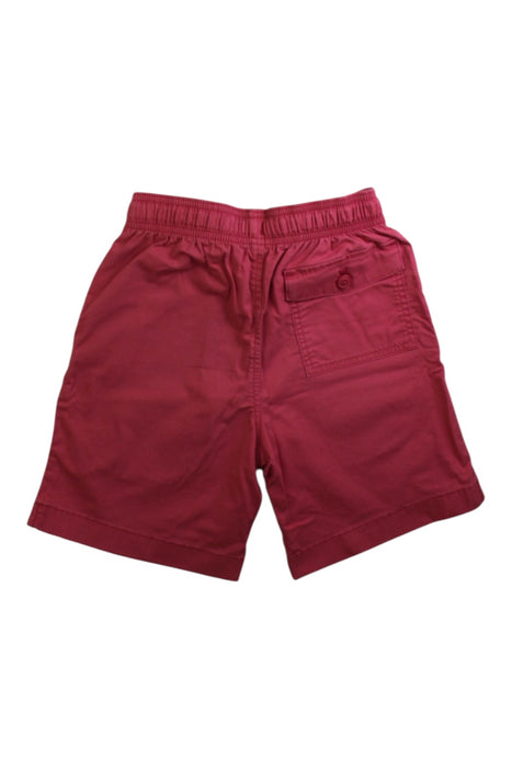 A Red Shorts from Crewcuts in size 8Y for boy. (Back View)