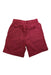 A Red Shorts from Crewcuts in size 8Y for boy. (Back View)
