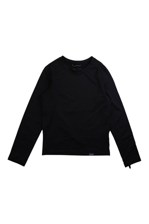 A Black Base Layers from Patagonia in size 5T for neutral. (Front View)