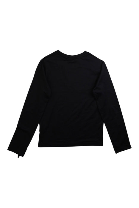 A Black Base Layers from Patagonia in size 5T for neutral. (Back View)