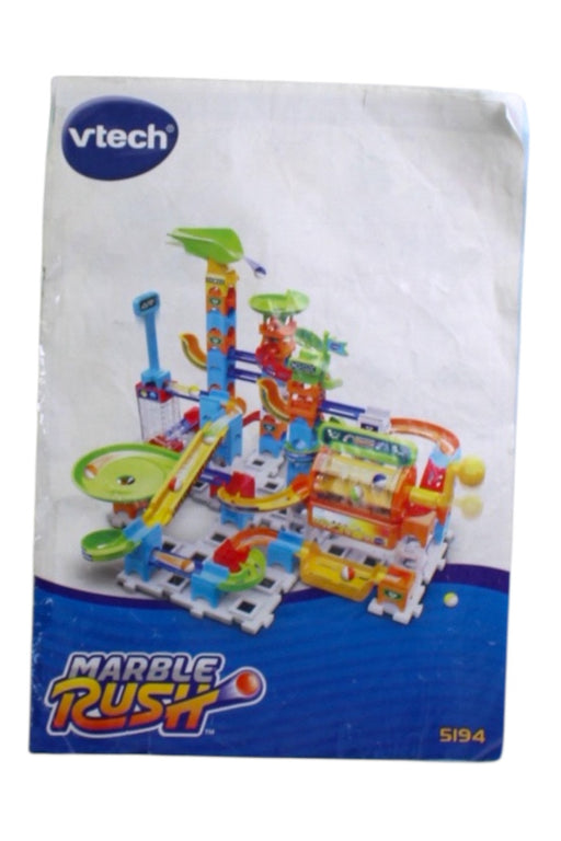 A Multicolour Lego & Building Blocks from Vtech in size 4T for neutral. (Front View)