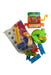 A Multicolour Lego & Building Blocks from Vtech in size 4T for neutral. (Back View)