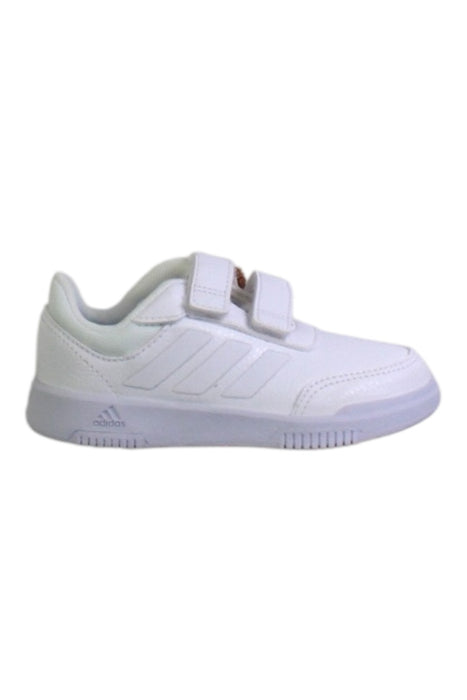 A White Sneakers from Adidas in size 4T for maternity. (Front View)