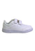A White Sneakers from Adidas in size 4T for maternity. (Front View)