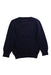 A Navy Long Sleeve Tops from Polo Ralph Lauren in size 4T for boy. (Back View)