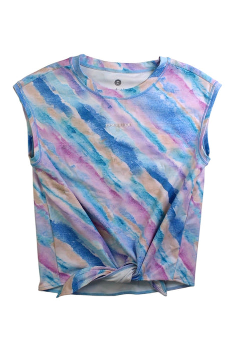 A Multicolour Active Tops from Moody Tiger in size 6T for girl. (Front View)