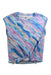 A Multicolour Active Tops from Moody Tiger in size 6T for girl. (Front View)