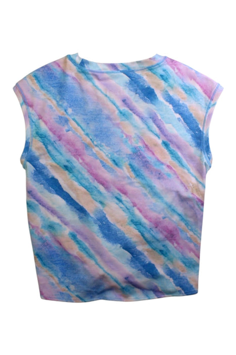 A Multicolour Active Tops from Moody Tiger in size 6T for girl. (Back View)