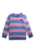 A Blue Crewneck Sweatshirts from Fila in size 4T for girl. (Front View)