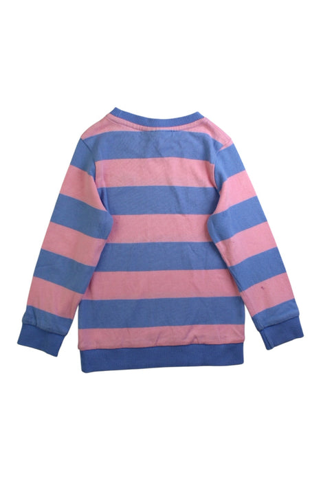 A Blue Crewneck Sweatshirts from Fila in size 4T for girl. (Back View)