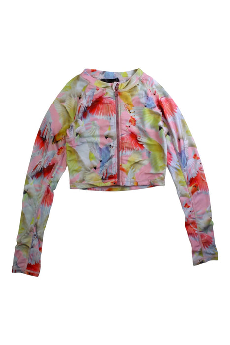 A Multicolour Rash Guards from Molo in size 7Y for girl. (Front View)