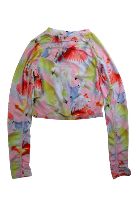 A Multicolour Rash Guards from Molo in size 7Y for girl. (Back View)