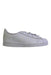 A White Sneakers from Adidas in size 4T for neutral. (Front View)