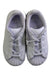 A White Sneakers from Adidas in size 4T for neutral. (Back View)