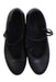 A Black Dress Shoes from Capezio in size 10Y for girl. (Back View)