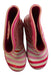 A Pink Rain Boots from Hunter in size 5T for girl. (Back View)