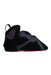 A Black Sneakers from Air Jordan in size 3-6M for boy. (Front View)