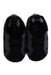 A Black Sneakers from Air Jordan in size 3-6M for boy. (Back View)