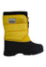 A Yellow Winter Boots from Boden in size 3T for boy. (Front View)