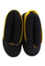 A Yellow Winter Boots from Boden in size 3T for boy. (Back View)
