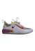 A White Sneakers from Nike in size 12Y for girl. (Front View)