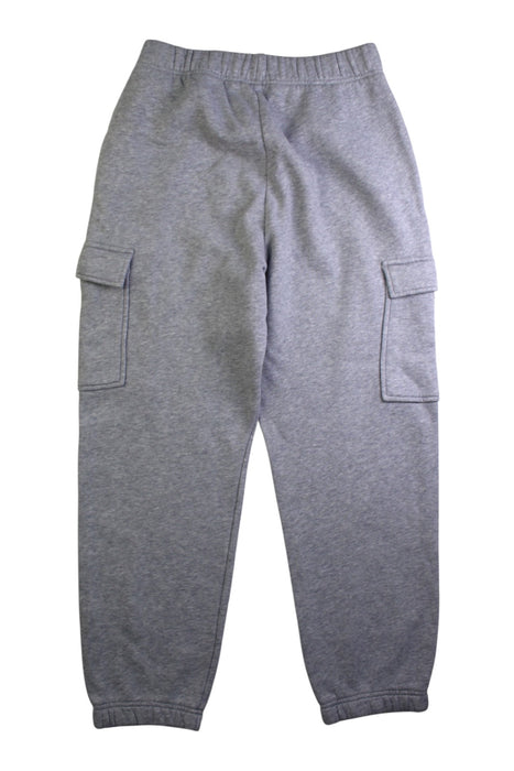 A Grey Sweatpants from Lacoste in size 12Y for boy. (Back View)