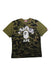 A Green Short Sleeve T Shirts from Bape by A Bathing Ape in size 12Y for boy. (Front View)