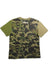 A Green Short Sleeve T Shirts from Bape by A Bathing Ape in size 12Y for boy. (Back View)