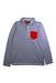 A Blue Long Sleeve Polos from Boden in size 11Y for boy. (Front View)