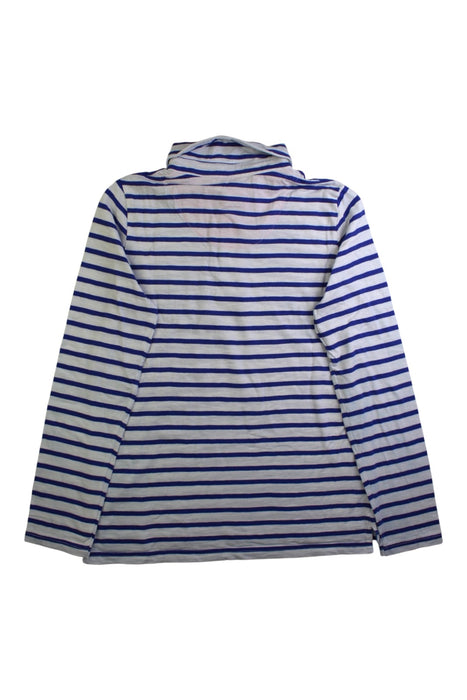 A Blue Long Sleeve Polos from Boden in size 11Y for boy. (Back View)