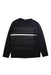 A Black Long Sleeve T Shirts from Ice Iceberg in size 12Y for boy. (Front View)