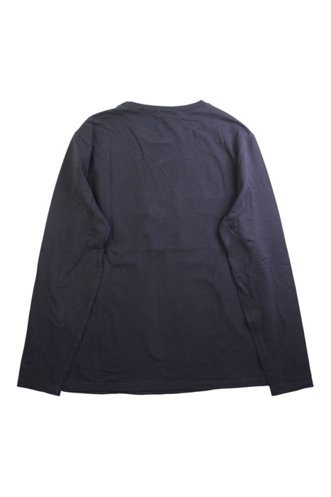 A Black Long Sleeve T Shirts from Ice Iceberg in size 12Y for boy. (Back View)