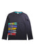 A Navy Long Sleeve T Shirts from Paul Smith in size 12Y for boy. (Front View)