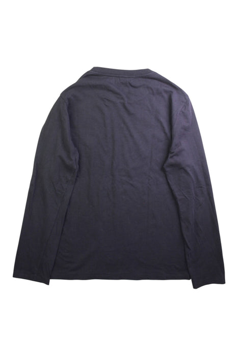 A Navy Long Sleeve T Shirts from Paul Smith in size 12Y for boy. (Back View)