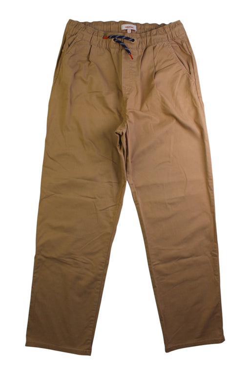 A Brown Casual Pants from Catimini in size 12Y for boy. (Front View)