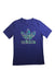 A Blue Short Sleeve T Shirts from Adidas in size 11Y for boy. (Front View)