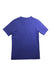 A Blue Short Sleeve T Shirts from Adidas in size 11Y for boy. (Back View)