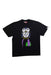 A Black Short Sleeve T Shirts from Baby Milo Store by A Bathing Ape in size 12Y for boy. (Front View)