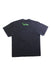 A Black Short Sleeve T Shirts from Baby Milo Store by A Bathing Ape in size 12Y for boy. (Back View)