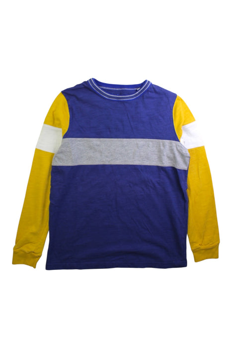 A Blue Long Sleeve T Shirts from Boden in size 11Y for boy. (Front View)