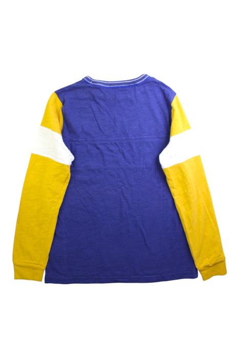 A Blue Long Sleeve T Shirts from Boden in size 11Y for boy. (Back View)