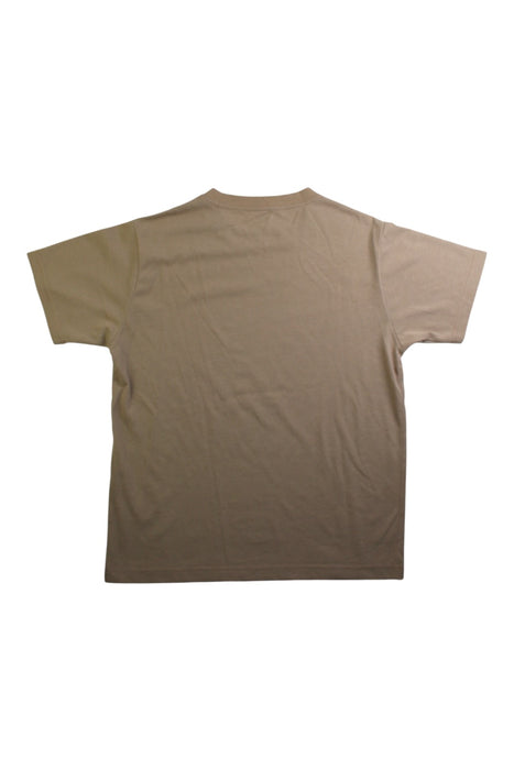 A Beige Short Sleeve T Shirts from Mont-bell in size 14Y for boy. (Back View)