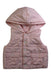 A Pink Outerwear Vests from Comme Ca Ism in size 12-18M for girl. (Front View)