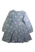 A Blue Long Sleeve Dresses from Jacadi in size 8Y for girl. (Back View)