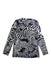 A White Rash Guards from Crewcuts in size 6T for girl. (Front View)