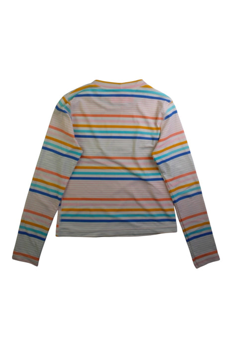 A Multicolour Rash Guards from Crewcuts in size 8Y for girl. (Back View)