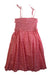 A Red Sleeveless Dresses from Crewcuts in size 7Y for girl. (Front View)