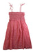 A Red Sleeveless Dresses from Crewcuts in size 7Y for girl. (Back View)