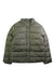 A Green Puffer/Quilted Coats & Outerwear from Jacadi in size 8Y for girl. (Front View)